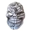 maska czaszka pianka 3d