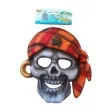 maska czaszka pirata piankowa