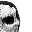 maska czaszka terminator srebrna partypal