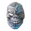 maska czaszka wojownika pianka 3d
