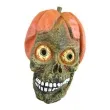 maska czaszka z dynia lateksowa