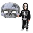 maska czaszka z pajakiem piankowa arpex