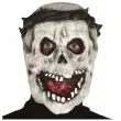 maska czaszka z wrednym usmiechem lateksowa guirca