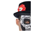 maska day of the dead plastikowa amscan