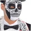 maska day of the dead plastikowa amscan