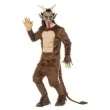 maska demon lateksowa smiffys