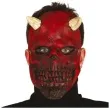 maska demon z rogami lateksowa guirca