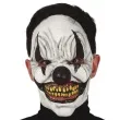maska demoniczny klaun lateksowa guirca