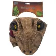 maska dinozaur lateksowa funny fashion
