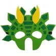 maska dinozaur triceratops filcowa arpex