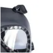 maska do gier toxic protector czarna gadgetmaster