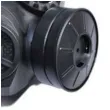 maska do gier toxic protector czarna gadgetmaster