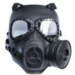 maska do gier toxic protector czarna gadgetmaster