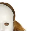 maska do pomalowania biala guirca