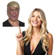 maska donald trump lateksowa boland