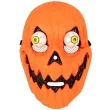 maska dynia z wytrzeszczonymi galami plastik partypal