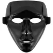 maska fantom czarny plastikowa partypal