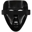 maska fantom czarny plastikowa partypal