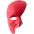 maska fantom z opery czerwony carnival toys