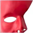 maska fantom z opery czerwony carnival toys