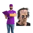 maska frankenstein z wlosami lateksowa carnival toys