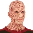 maska freddy krueger lateksowa smiffys