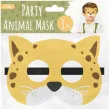 maska gepard filcowa partypal