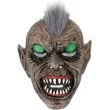maska goblin z irokezem halloween szary partypal