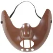 maska hannibal lecter brazowa widmann