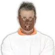 maska hannibal lecter brazowa widmann