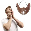 maska hannibal lecter brazowa widmann