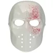 maska hokejowa jason krwawa bialy amscan