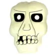 maska horror kosciotrup plastikowa funnyfashion