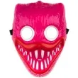 maska huggy wuggy rozowy plastikowa partypal