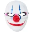 maska joker halloween biala partypal