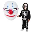 maska joker halloween biala partypal