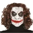 maska joker z wlosami guirca