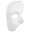 maska karnawalowa biala phantom