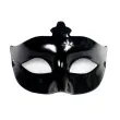 maska karnawalowa czarna
