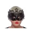 maska karnawalowa czarna z ornamentem