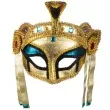 maska karnawalowa kleopatra zlota godan