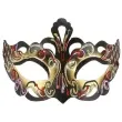 maska karnawalowa magiczna zlota