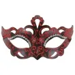 maska karnawalowa mirage czerwona