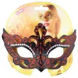 maska karnawalowa mirage czerwona