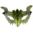 maska karnawalowa retro ornament zlota