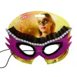 maska karnawalowa rozowa kosmiczna