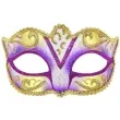maska karnawalowa wenecja fioletowa
