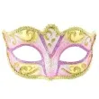 maska karnawalowa wenecja rozowa