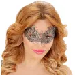 maska karnawalowa wenecka azurowa srebrny widmann