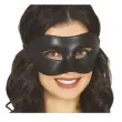 maska karnawalowa wenecka matowa czarna guirca